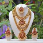 bridal-Imitation-jewellery-set-